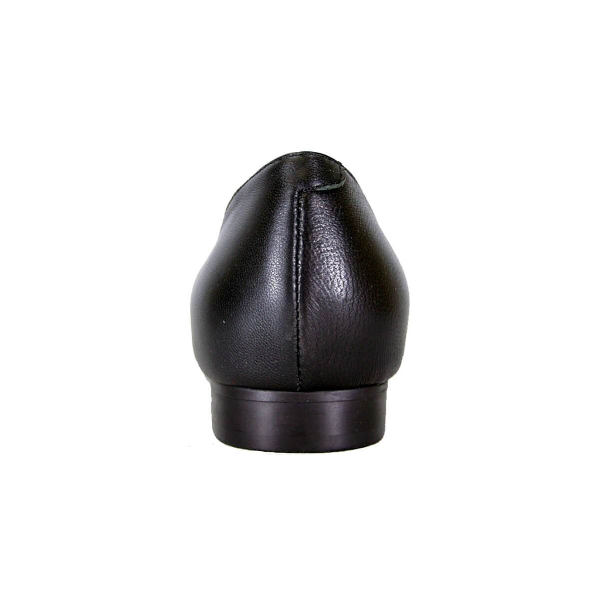 PEERAGE Jayden Women's Wide Width Leather Flats