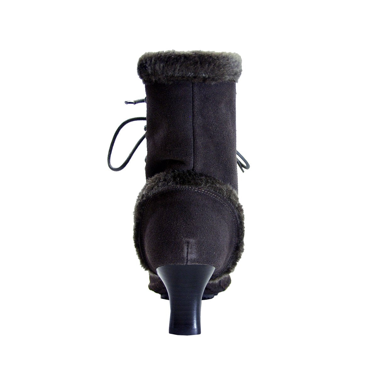 PEERAGE Viola Women's Wide Width Dress Boots with Zipper