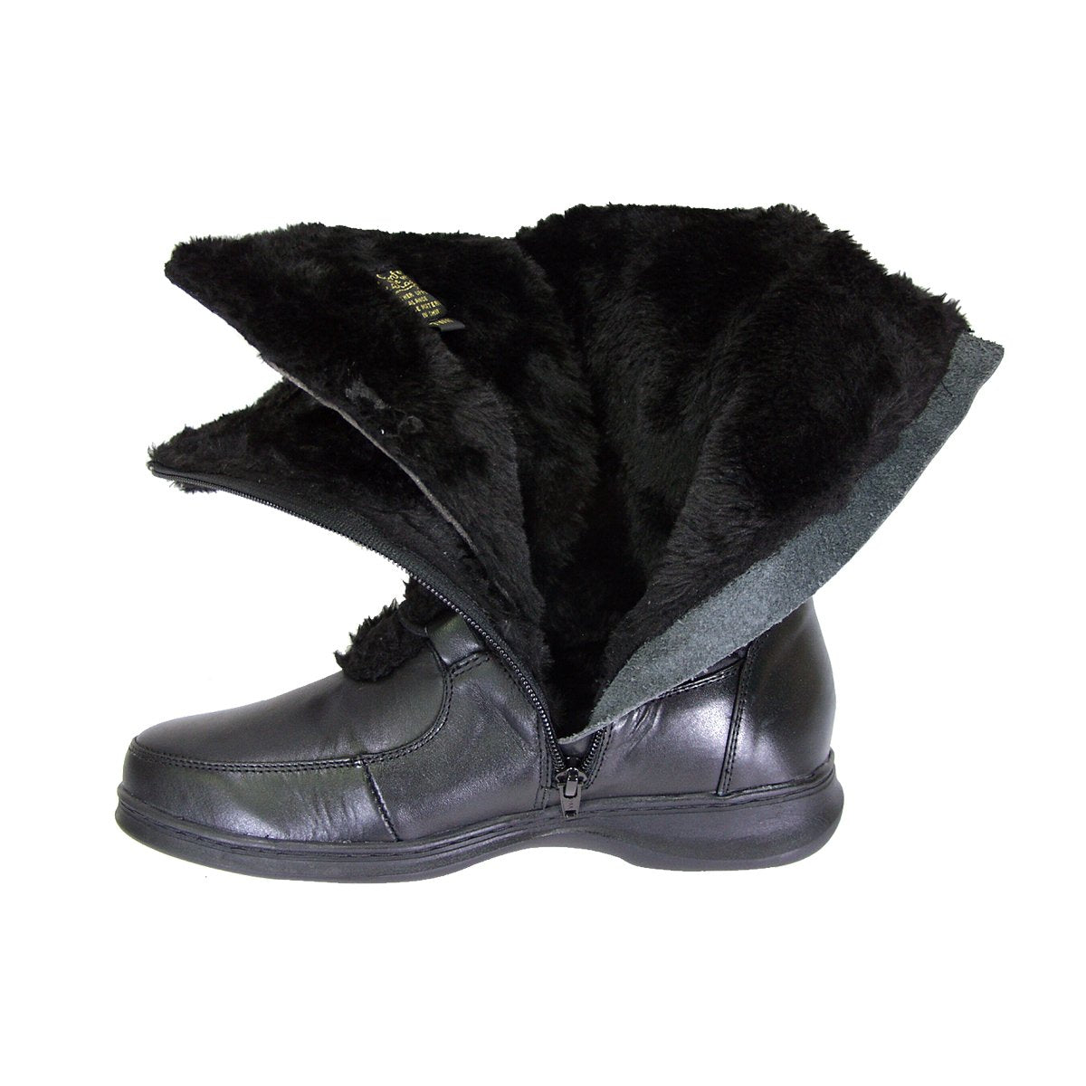 PEERAGE Gabby Women's Wide Width Leather Boots