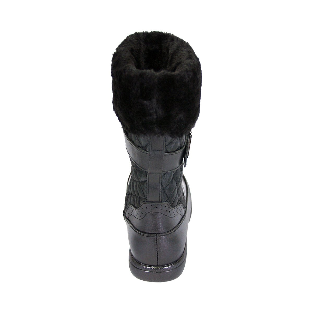 PEERAGE Leila Women's Wide Width Leather Boots