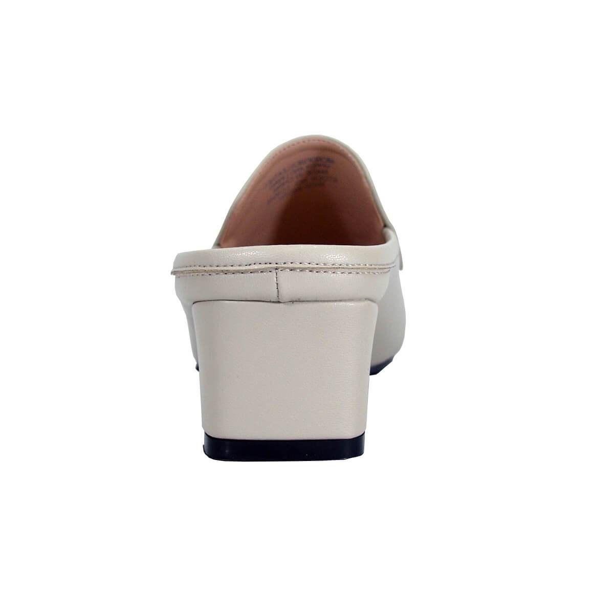 PEERAGE Jackie Women's Wide Width Leather Mules