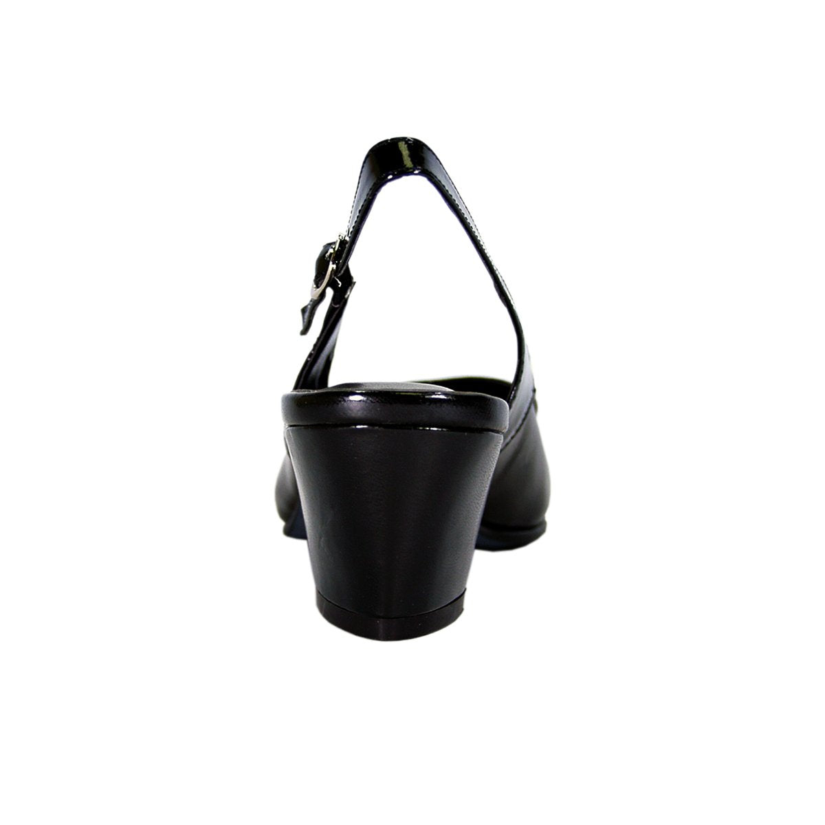 PEERAGE Ria Women's Wide Width Leather Dress Pumps