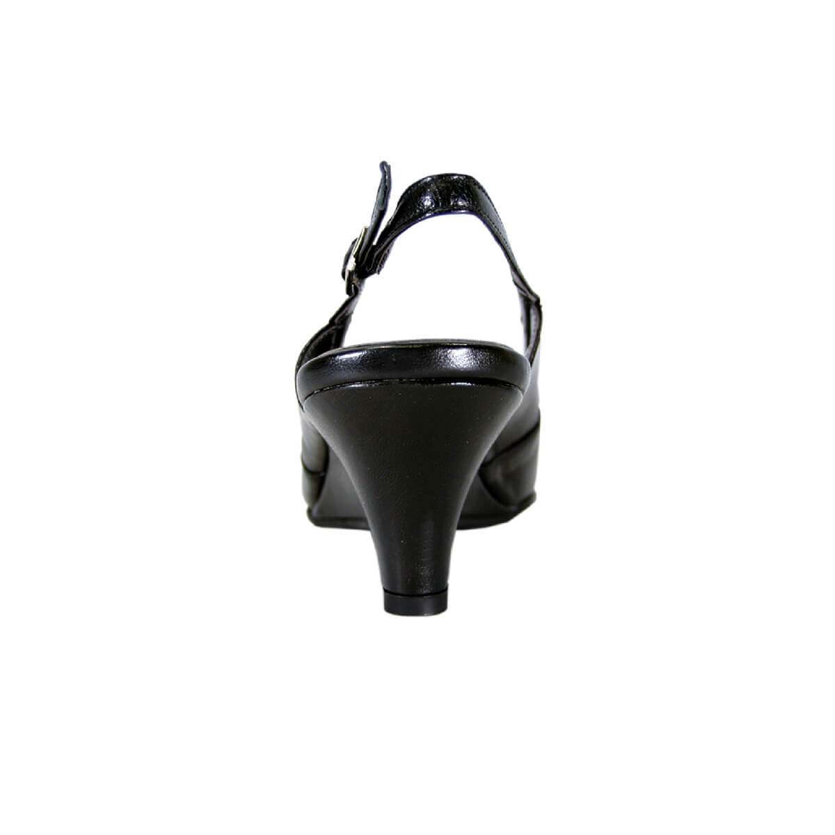 PEERAGE Reese Women's Wide Width Leather Dress Shoes