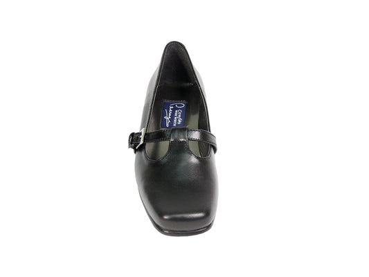 PEERAGE Iris Women's Wide Width Leather Dress Shoes