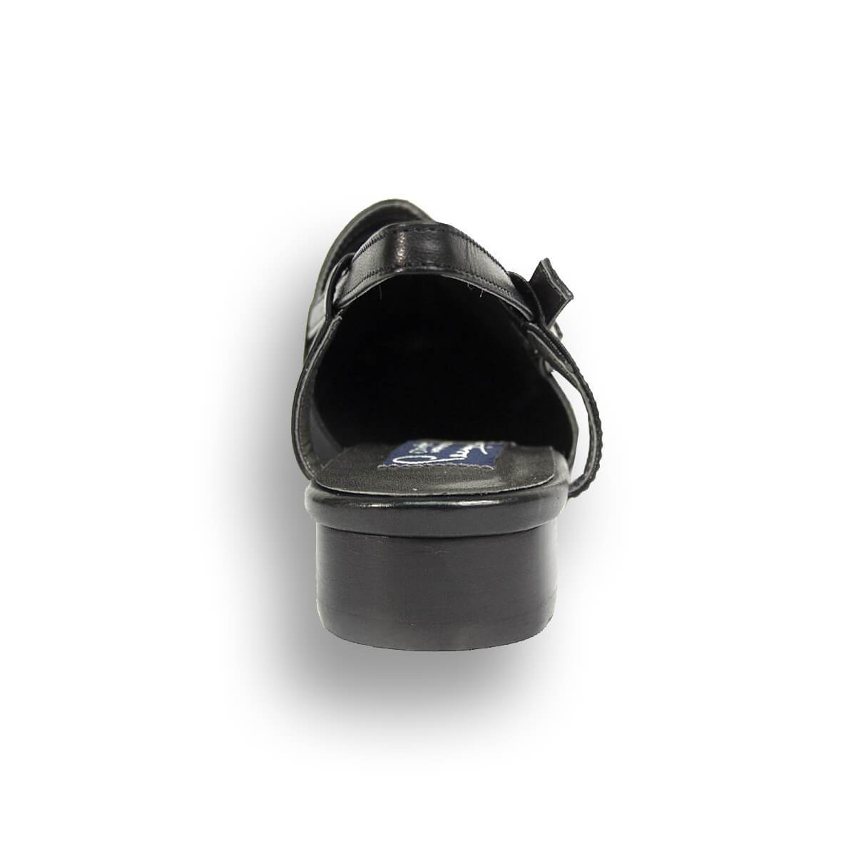 PEERAGE Remi Women's Wide Width Leather Shoes