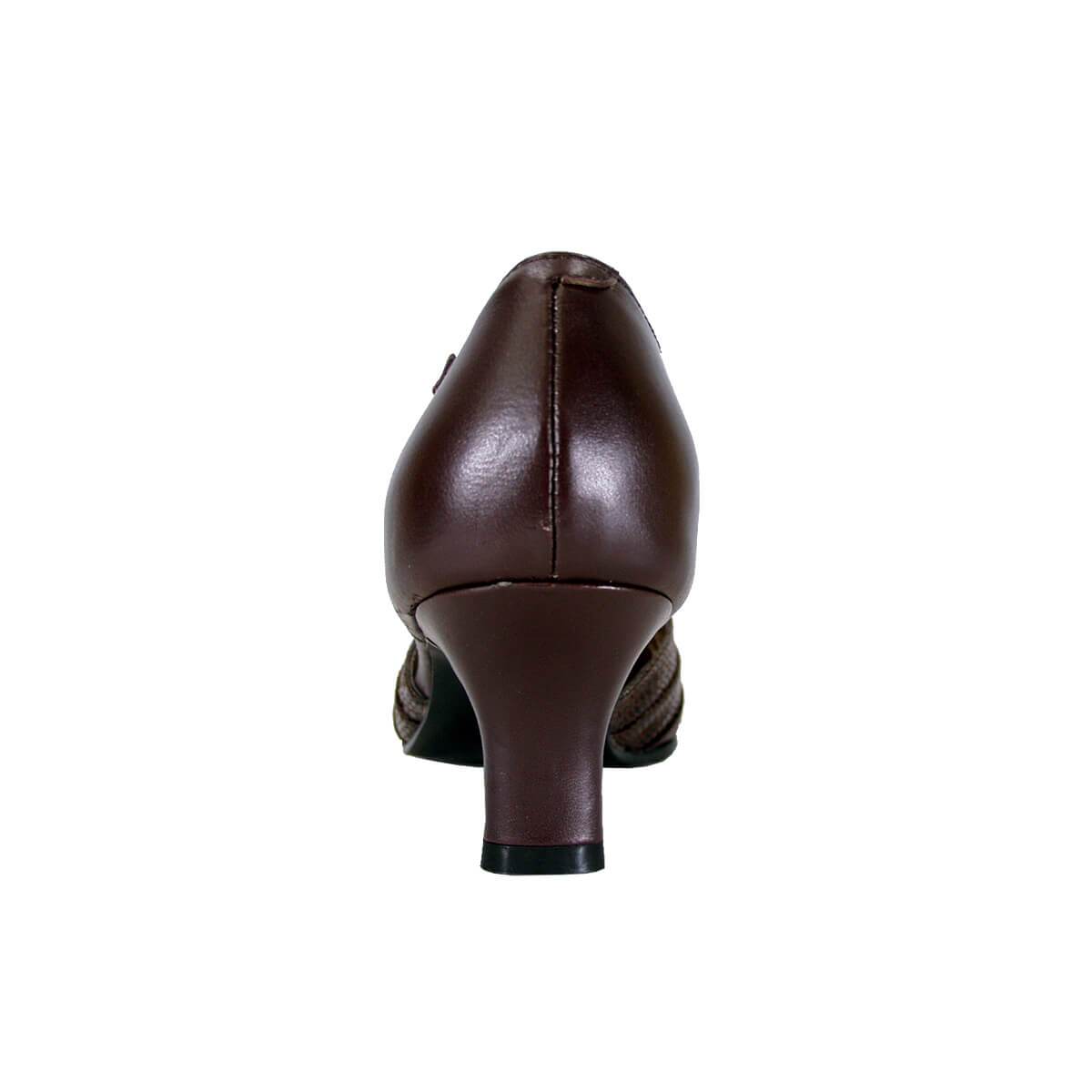 PEERAGE Xena Women's Wide Width Leather Dress Pumps