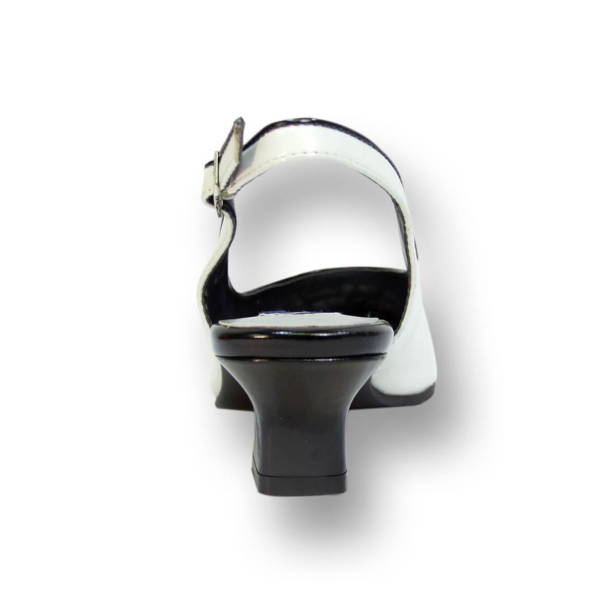 PEERAGE Cece Women's Wide Width Leather Pumps