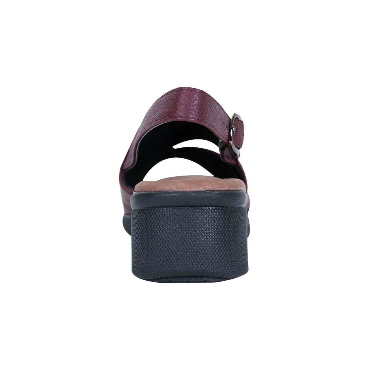 24 HOUR COMFORT Sierra Women's Wide Width Leather Sandals