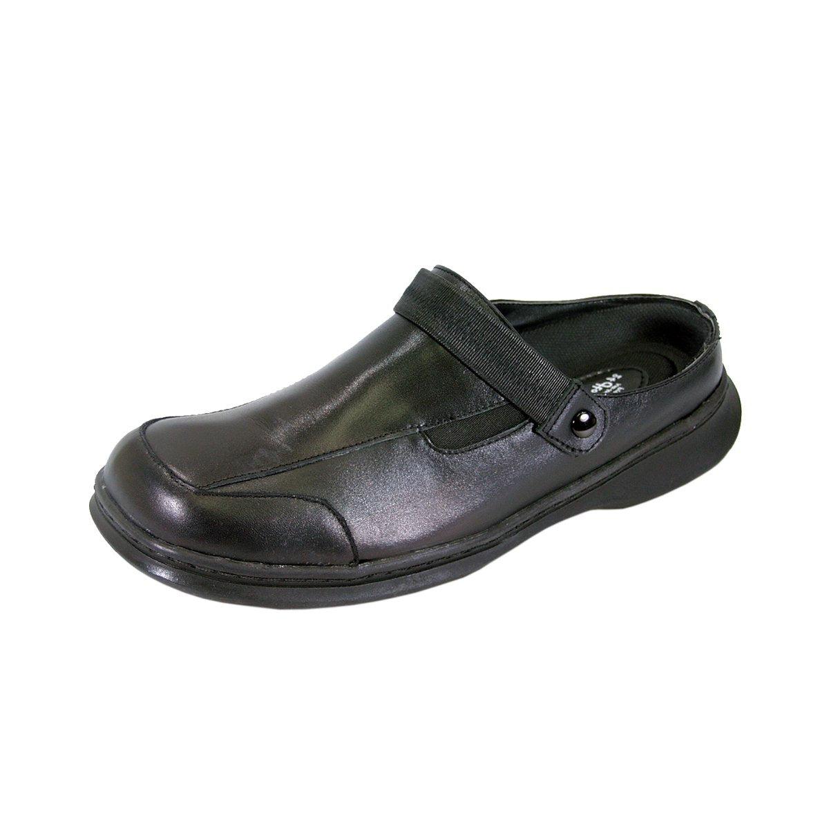 Mens leather clogs wide width online