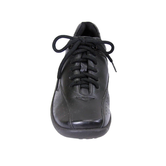 24 HOUR COMFORT Gina Women's Wide Width Leather Lace-Up Shoes