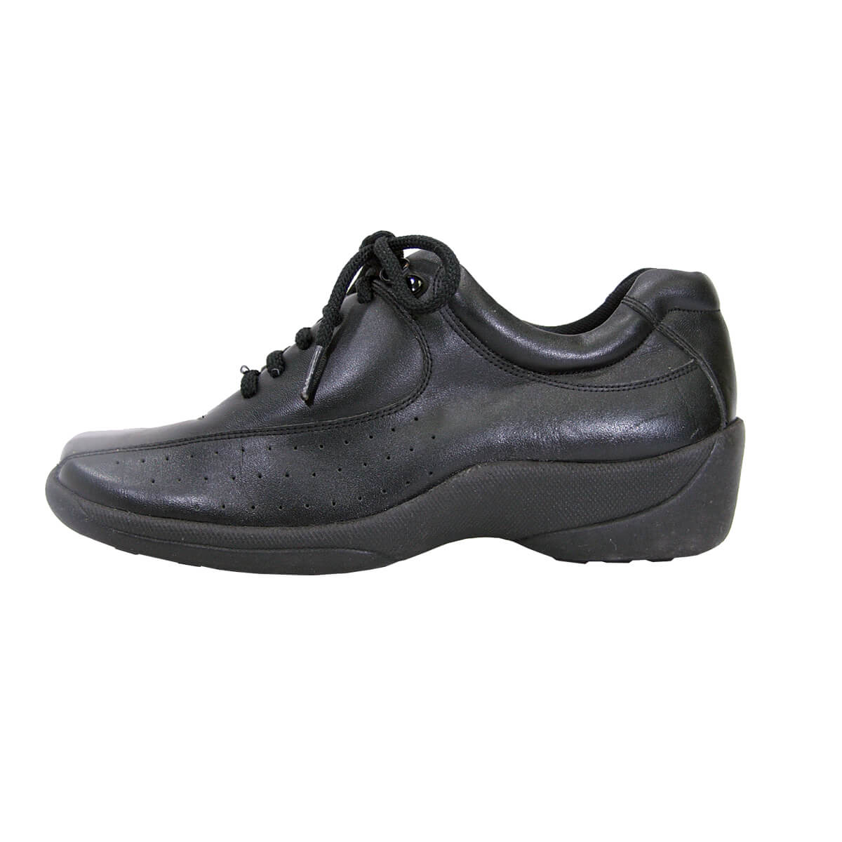 24 HOUR COMFORT Gina Women's Wide Width Leather Lace-Up Shoes
