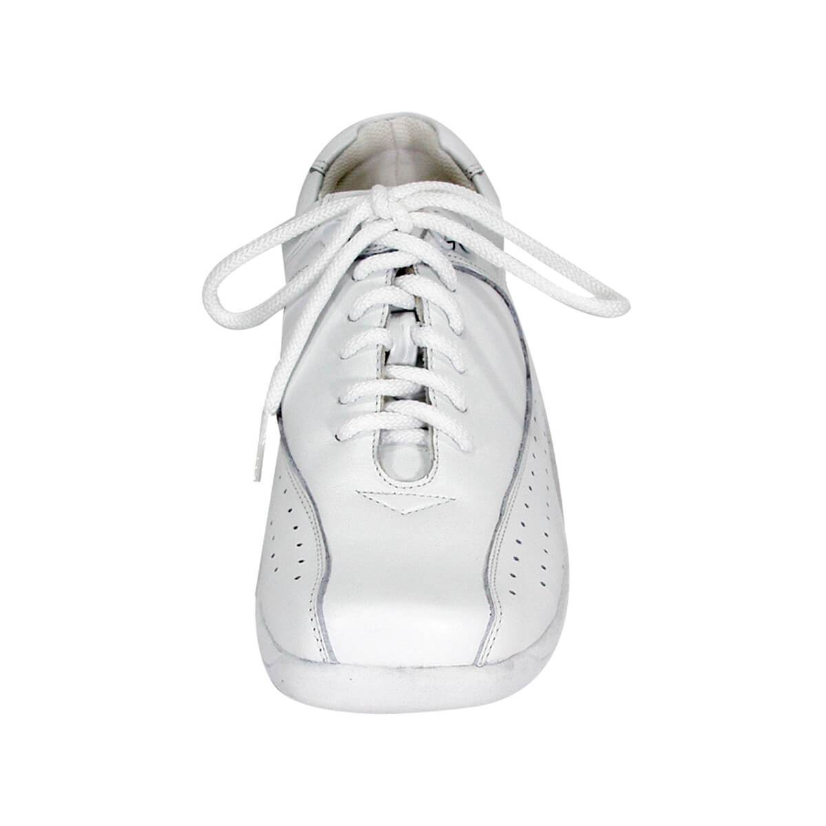 Silver Tennis Leather Shoes | Davenport 6