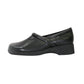 24 HOUR COMFORT Carol Women's Wide Width Leather Slip-On Shoes