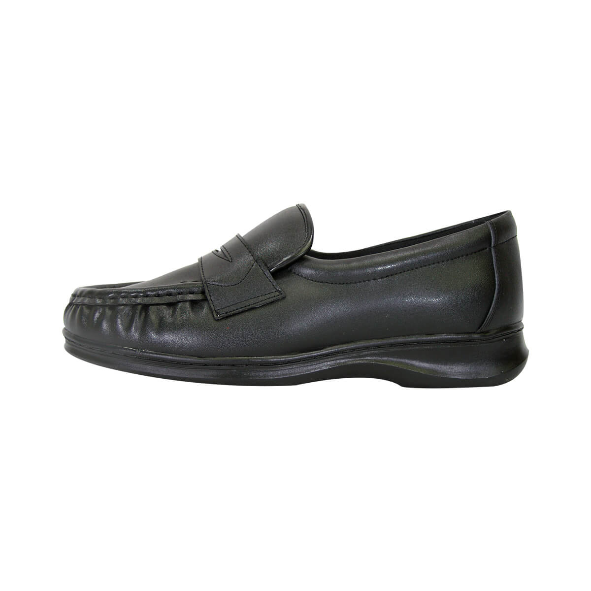 24 HOUR COMFORT Annie Women's Wide Width Penny Loafers