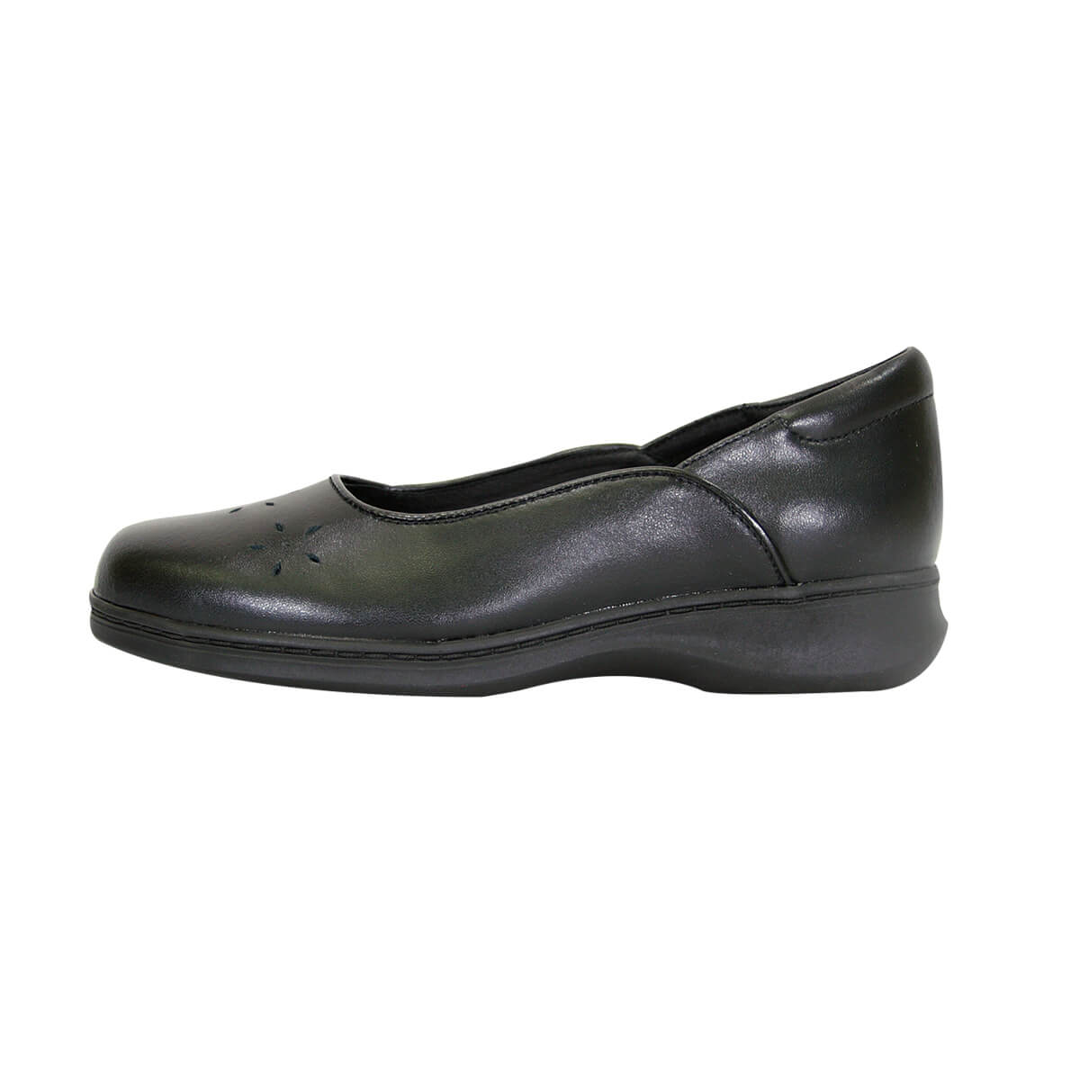 24 HOUR COMFORT Heather Women's Wide Width Leather Loafers