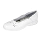 24 HOUR COMFORT Heather Women's Wide Width Leather Loafers