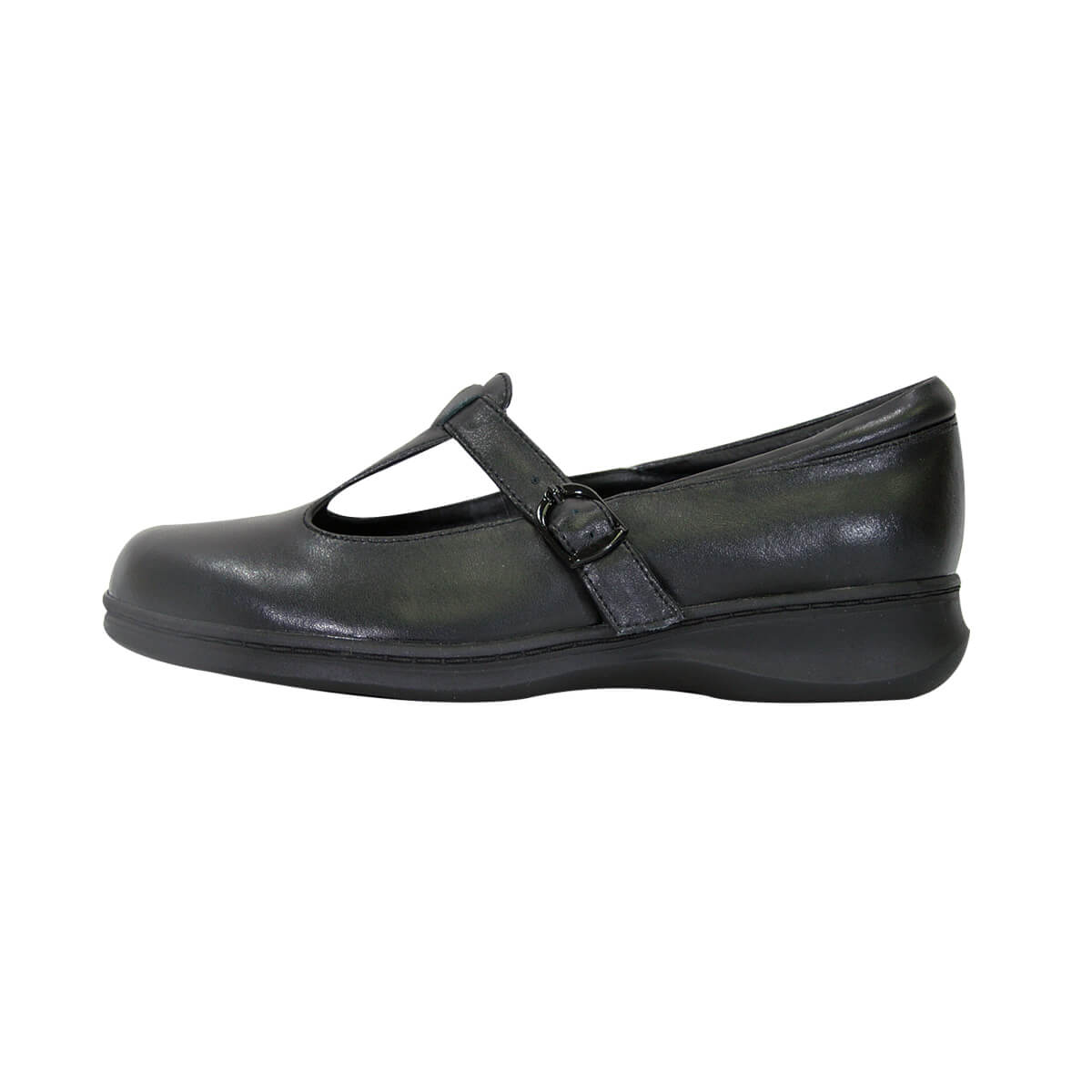 24 HOUR COMFORT Martha Women's Wide Width Leather Loafers