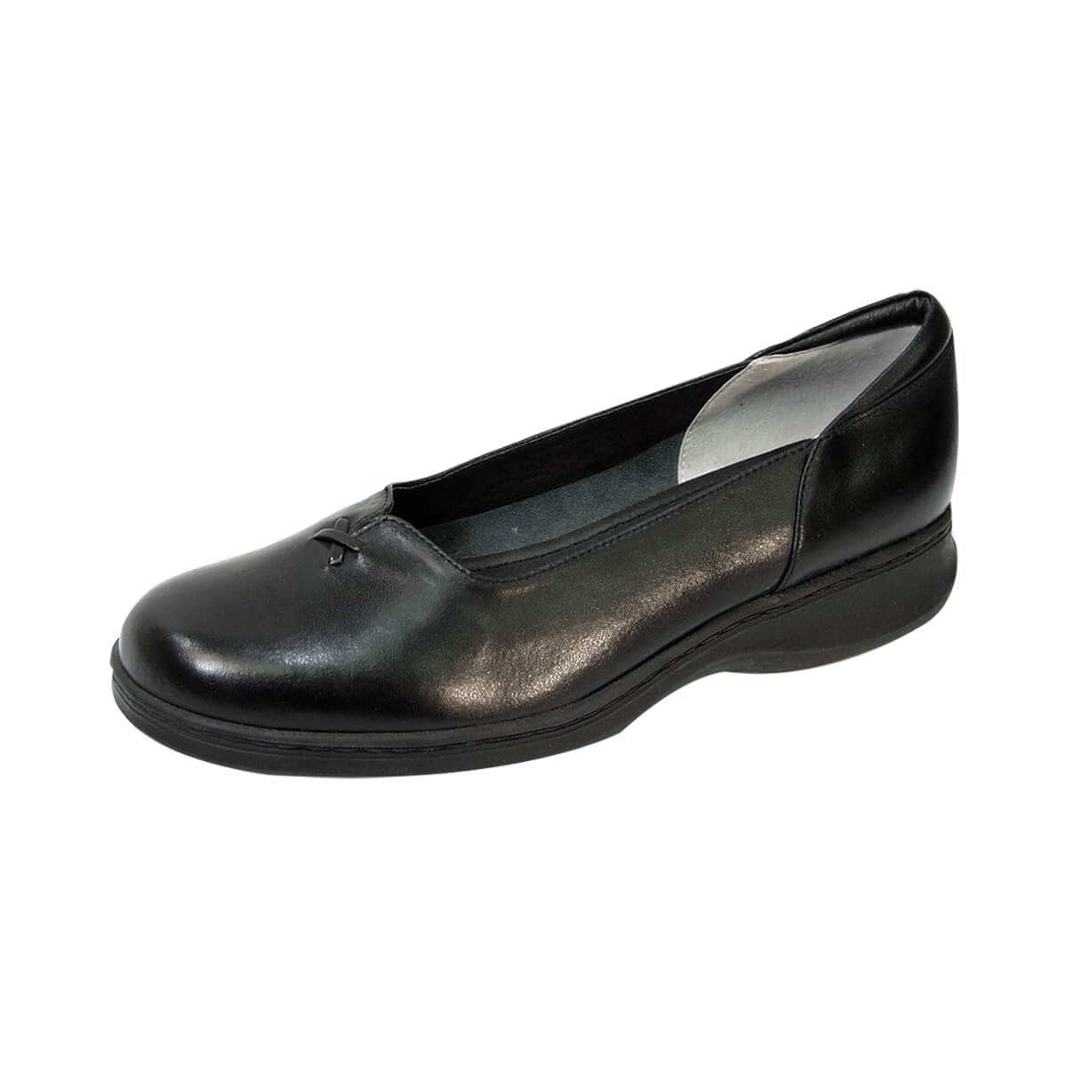 Fazpaz 24 Hour Comfort Cali Women's Wide Width Comfort Leather Slip On Shoes
