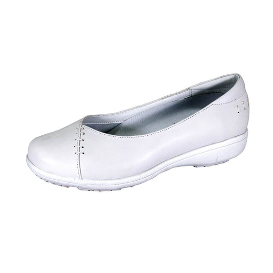 24 HOUR COMFORT Betsy Women's Wide Width Leather Loafers