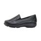 24 HOUR COMFORT Peggy Women's Wide Width Leather Slip-On Shoes