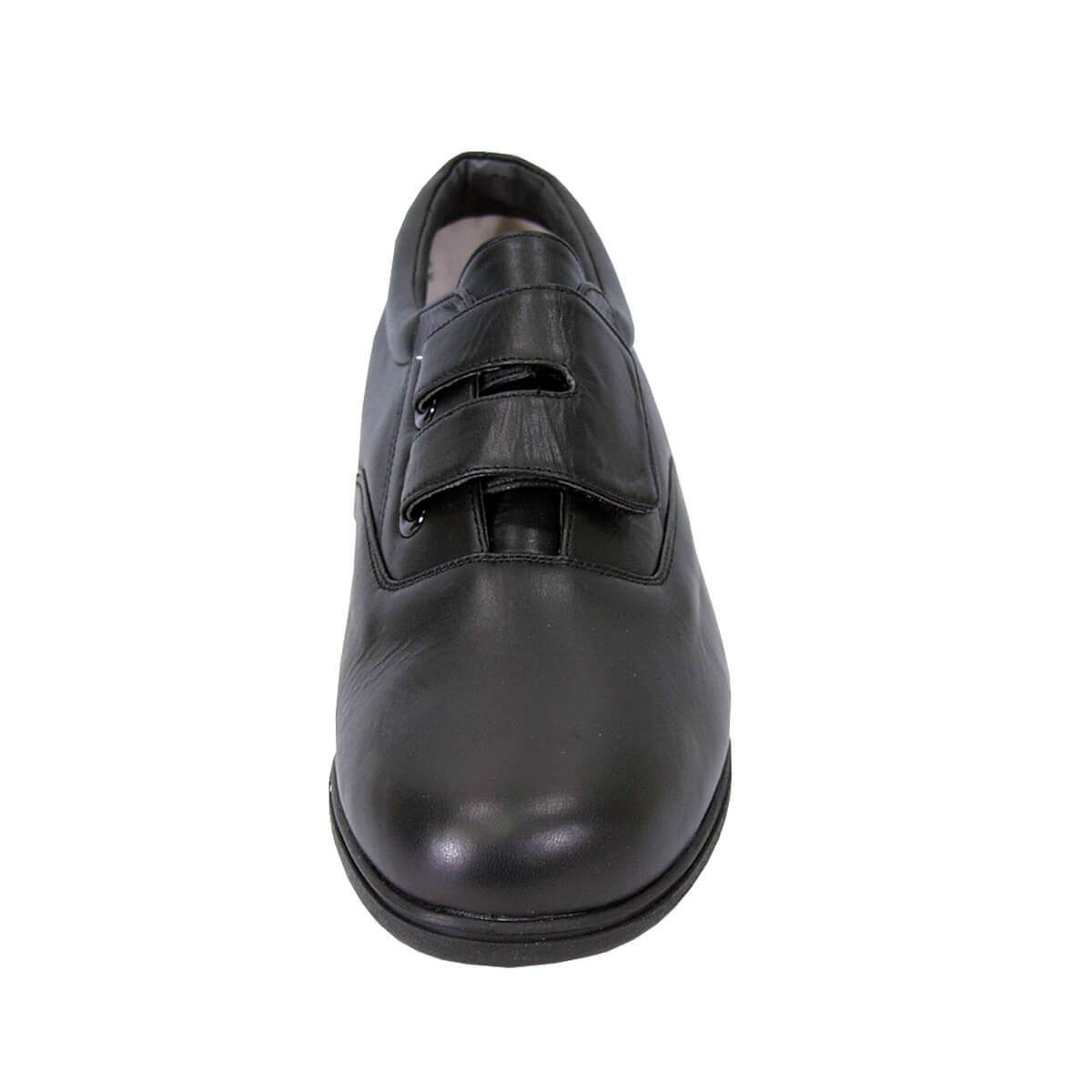 24 HOUR COMFORT Roberta Women's Wide Width Leather Slip-On Shoes