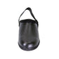 24 HOUR COMFORT Carrie Women's Wide Width Leather Slingback Clogs