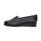 24 HOUR COMFORT Katy Women's Wide Width Leather Slip-On Shoes