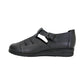 24 HOUR COMFORT Mara Women's Wide Width T-Strap Leather Shoes