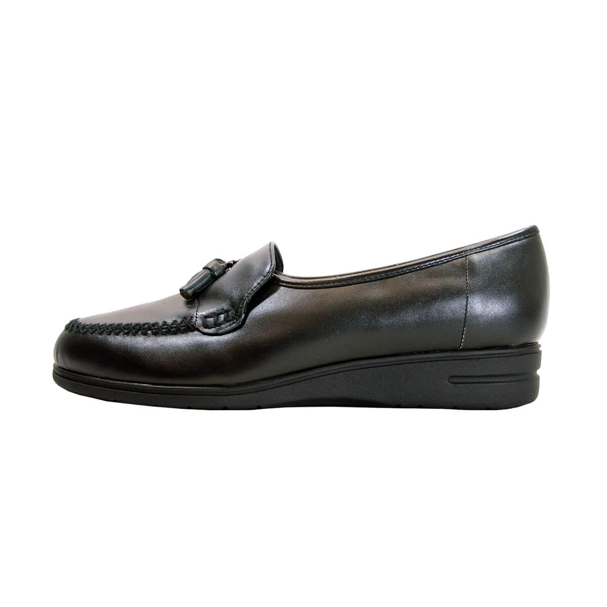 24 HOUR COMFORT Fawn Women's Wide Width Leather Loafers