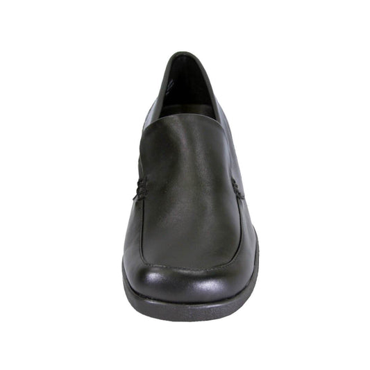 24 HOUR COMFORT Thelma Women's Wide Width Leather Slip-On Shoes