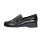 24 HOUR COMFORT Thelma Women's Wide Width Leather Slip-On Shoes