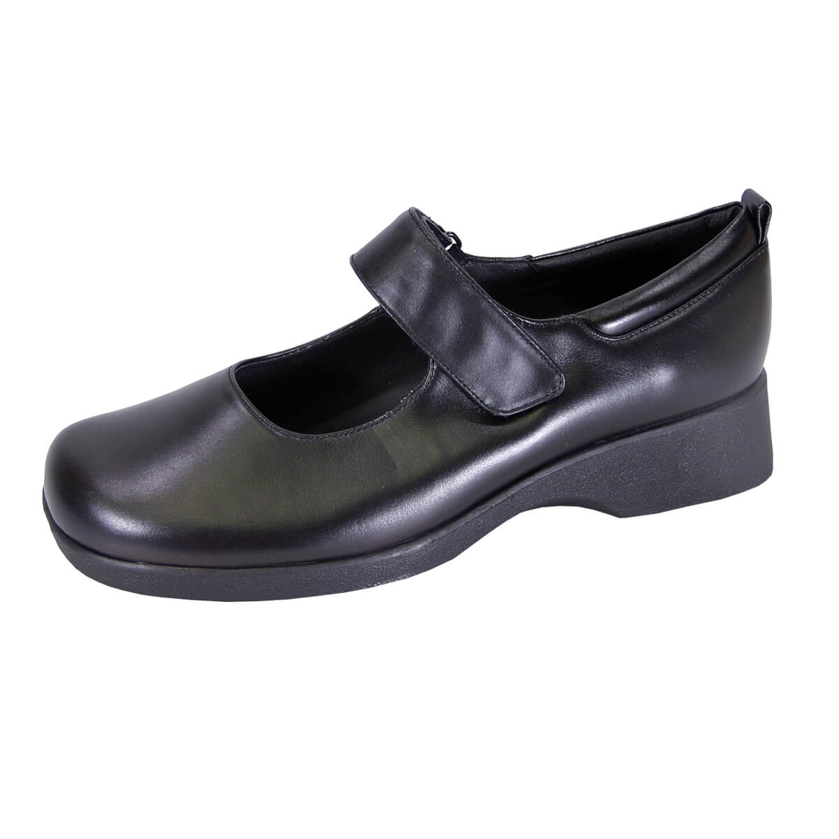 Fazpaz 24 Hour Comfort Sky Women's Wide Width Leather Mary Jane Shoes