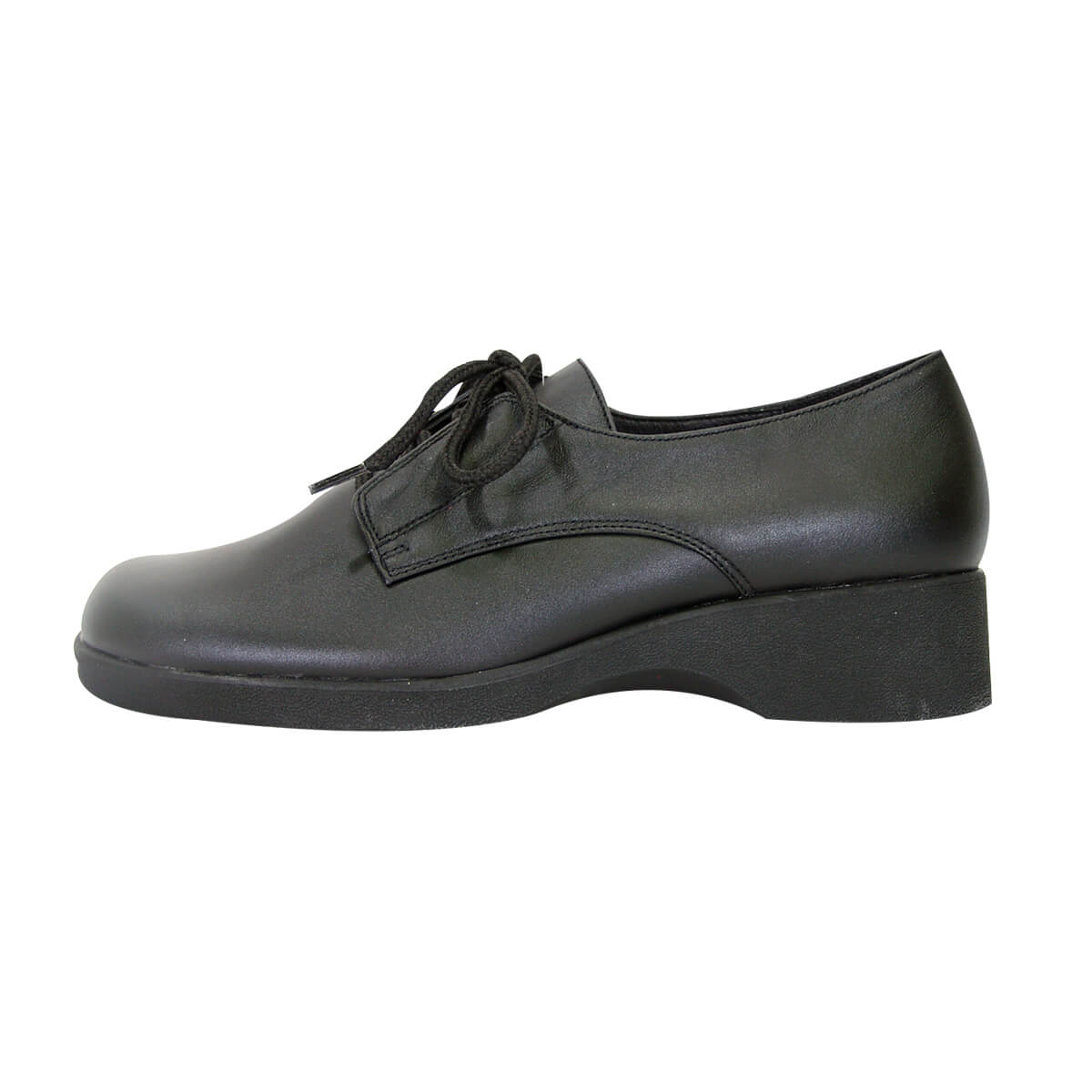 24 HOUR COMFORT Piper Women's Wide Width Leather Lace-Up Shoes