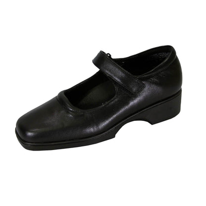Fazpaz 24 Hour Comfort Uma Women's Wide Width Leather Mary Jane Shoes