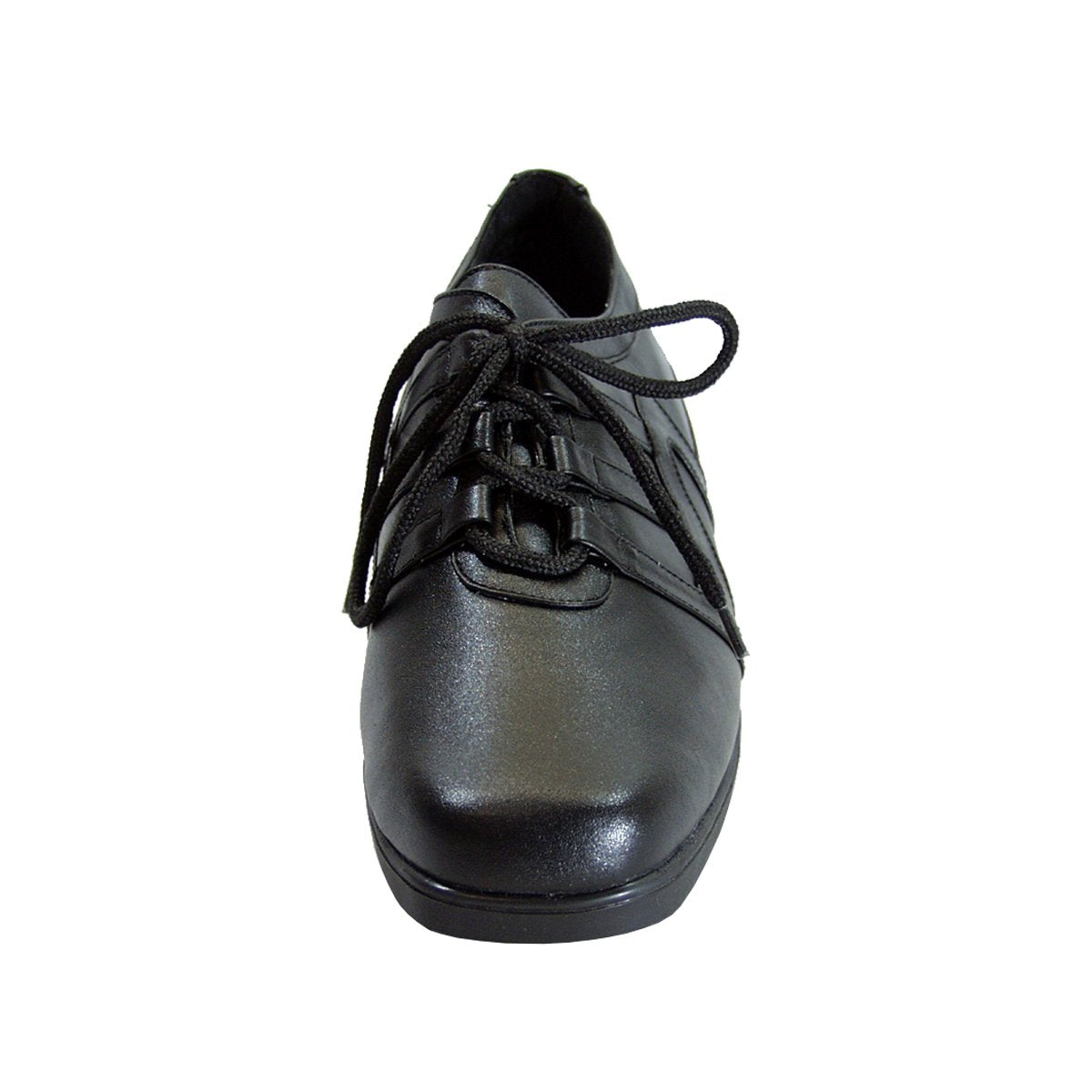 24 HOUR COMFORT Carmel Women's Wide Width Leather Lace-Up Shoes