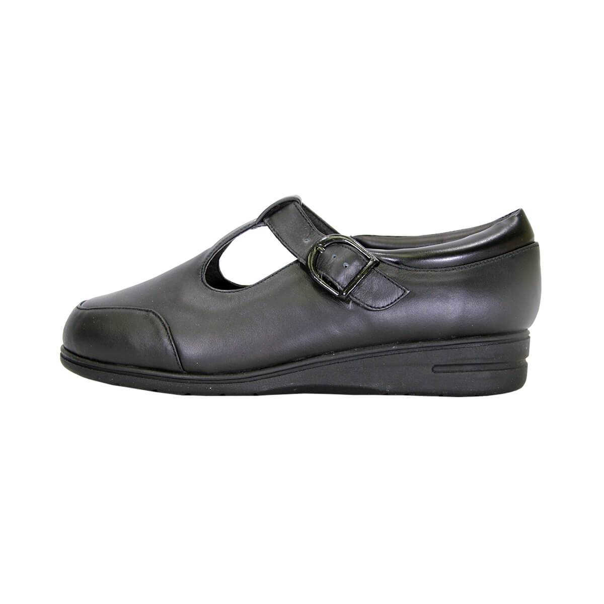 24 HOUR COMFORT Aileen Women's Wide Width Leather Loafers
