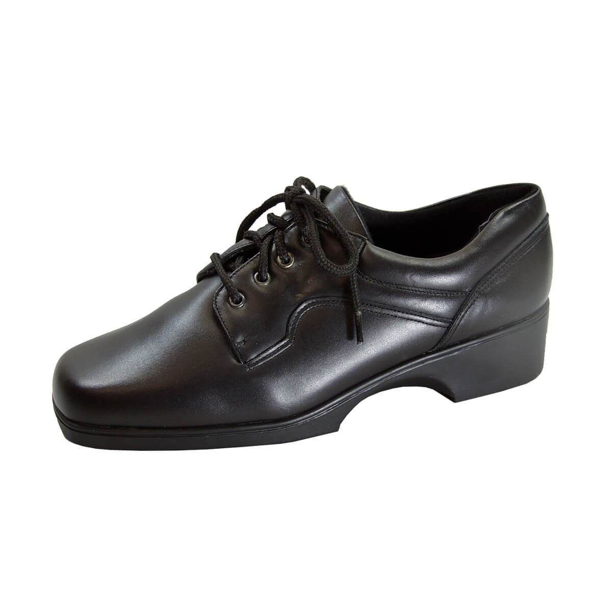 Fazpaz 24 Hour Comfort Cherie Women's Wide Width Leather Lace-Up Oxford Shoes