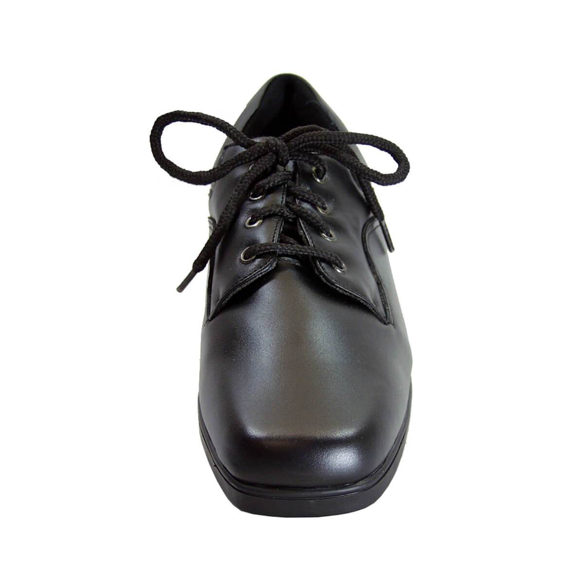 24 HOUR COMFORT Cherie Women's Wide Width Leather Oxfords