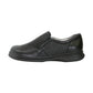 24 HOUR COMFORT Jason Men's Wide Width Leather Slip-On Shoes