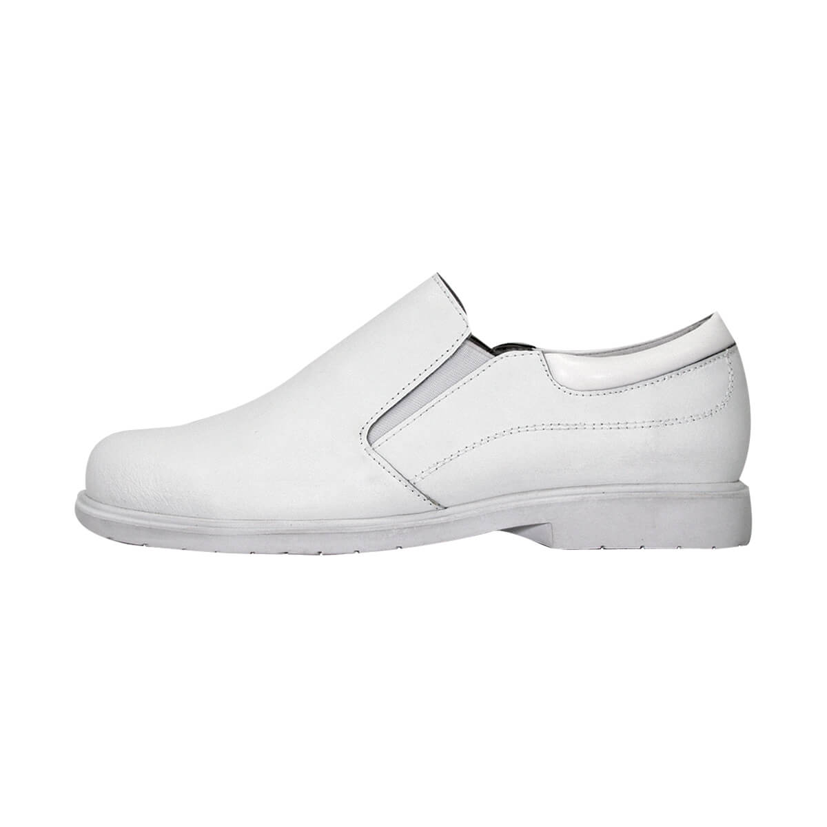 24 Hour Comfort Louis Wide Width Comfort Shoes for Work and Casual Attire White 9, Men's