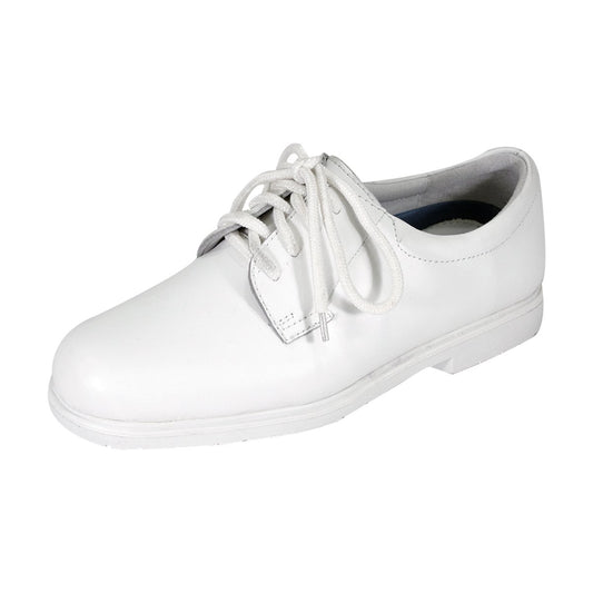 24 HOUR COMFORT Fiona Wide Width Comfort Shoes For Work and Casual Attire  WHITE 8.5 