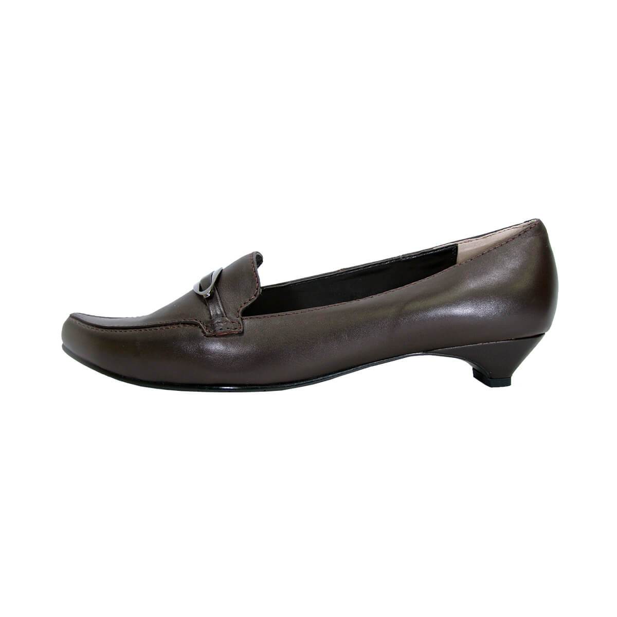 PEERAGE Louise Women's Wide Width Casual Leather Shoes