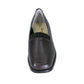 PEERAGE Phyllis Women's Wide Width Leather Comfort Shoes