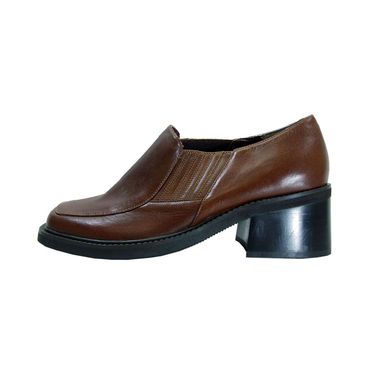 PEERAGE Channelle Women's Wide Width Casual Leather Shoes