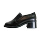 PEERAGE Flo Women's Wide Width Slip-On Leather Shoes with Zipper