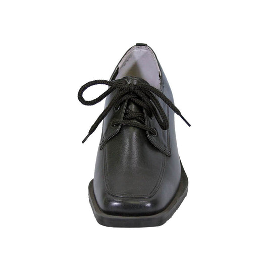 PEERAGE Moya Women's Wide Width Leather Oxford Shoes
