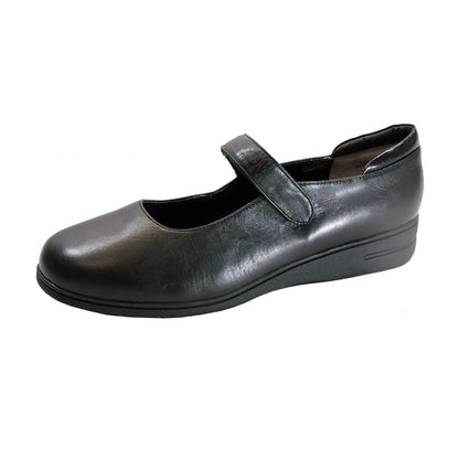 FazPaz Peerage Mea Women's Wide Width Casual Leather Mary Jane Style Shoes