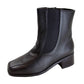 FazPaz Peerage Lottie Women's Wide Width Leather Dress Ankle Boots