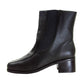 PEERAGE Lottie Women's Wide Width Leather Ankle Boots