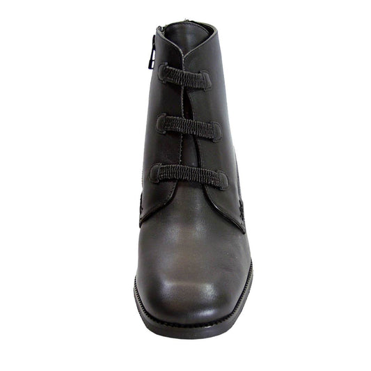 PEERAGE Selma Women's Wide Width Leather Ankle Boots